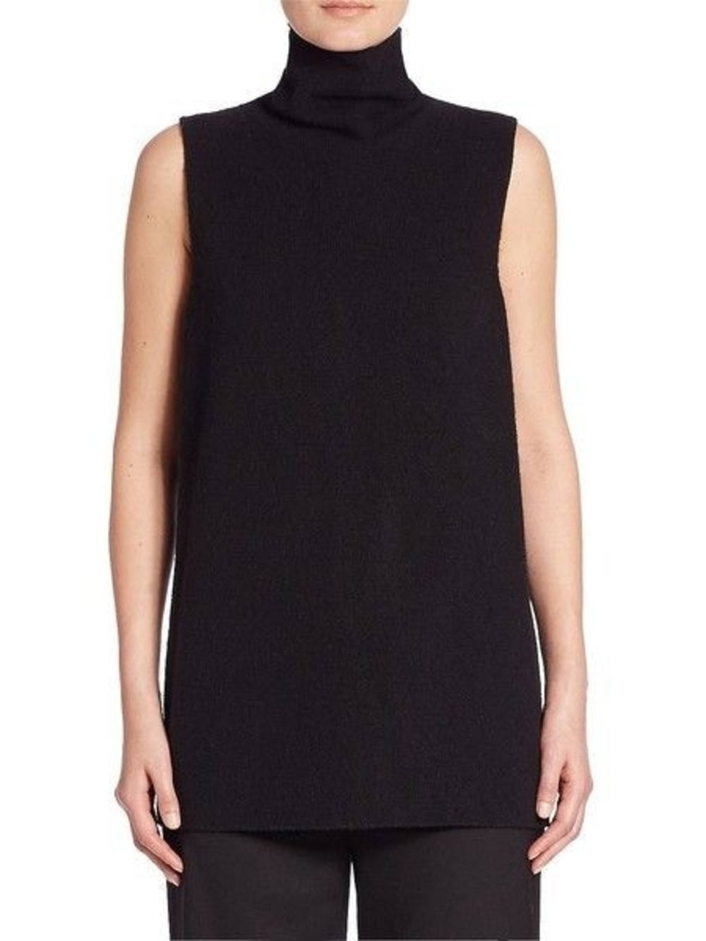 The Row Turtleneck
The Row Leona Wool & Cashmere Knit Top
